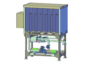 tempering module for chilled water plant optimization